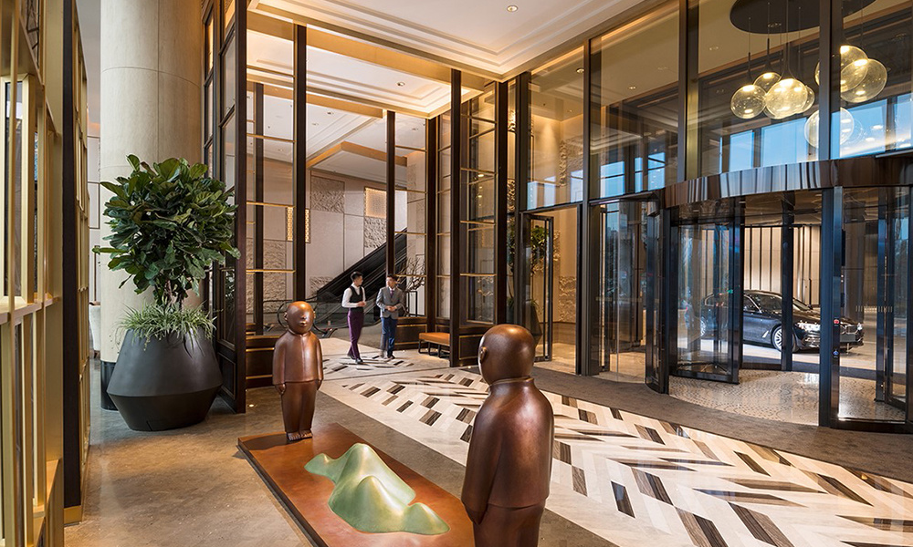 沈阳康莱德酒店